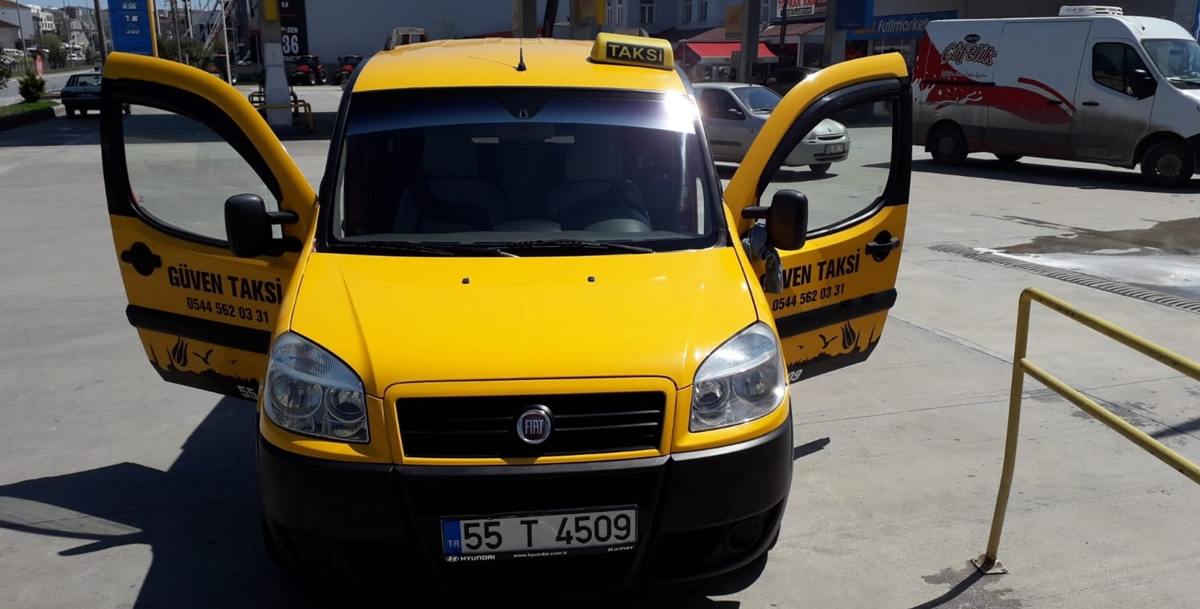 Bafra Taksi, Bafra Güven Taksi